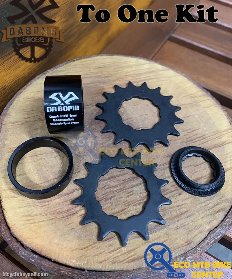 DA BOMB To One Kits For Single Speed 14T/16T