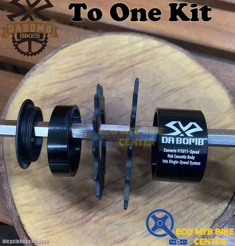 DA BOMB To One Kits For Single Speed 14T/16T