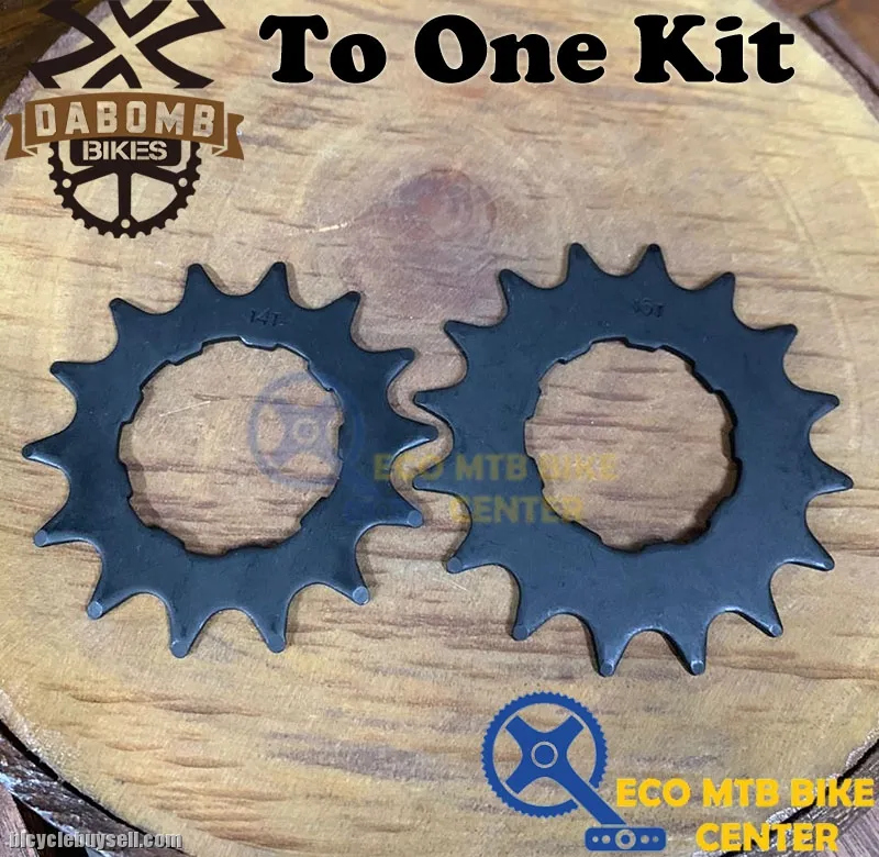 DA BOMB To One Kits For Single Speed 14T/16T