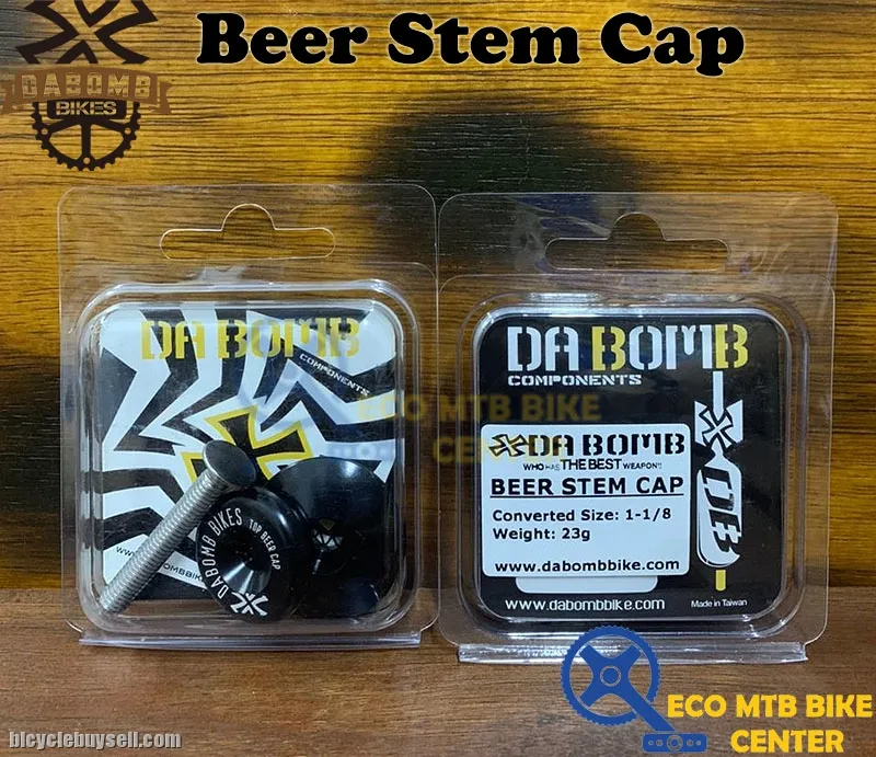 DA BOMB Beer Stem Cap