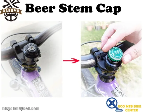DA BOMB Beer Stem Cap