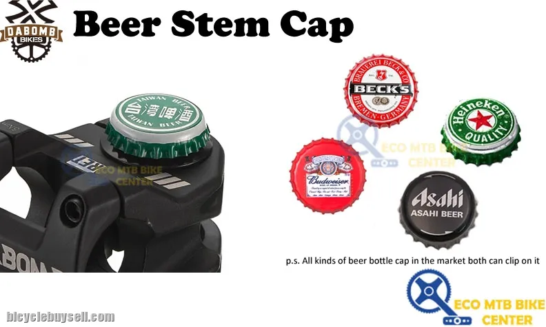 DA BOMB Beer Stem Cap