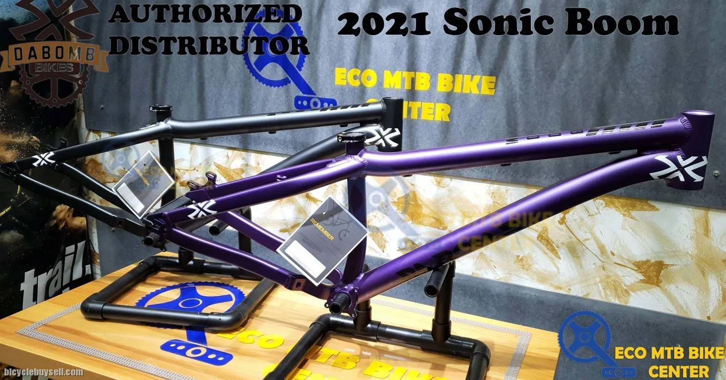 DA BOMB Frame 2021 Sonic Boom
