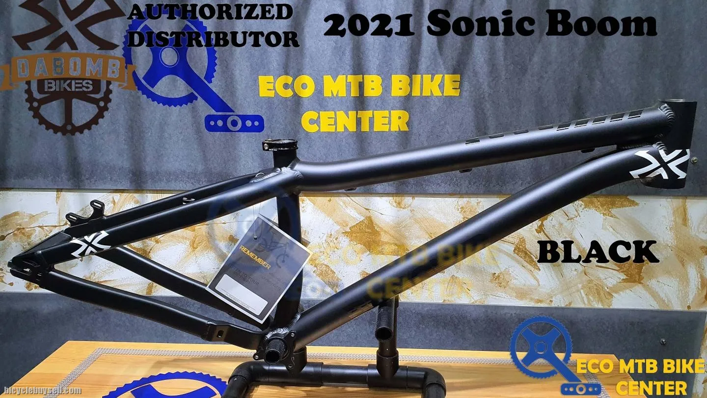 DA BOMB Frame 2021 Sonic Boom