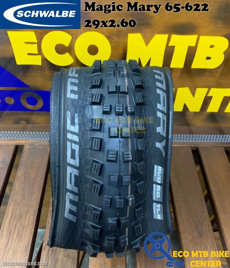 SCHWALBE Tires Magic Mary 65-622 Evo, Super Gravity, TLE 29x2.6 Addix Soft
