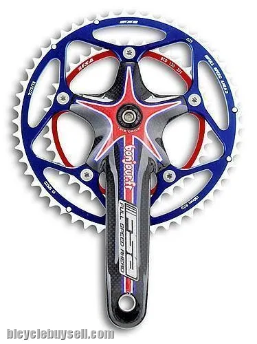 Flat Bar Road Bike with FSA LIMITED EDITION Crankset