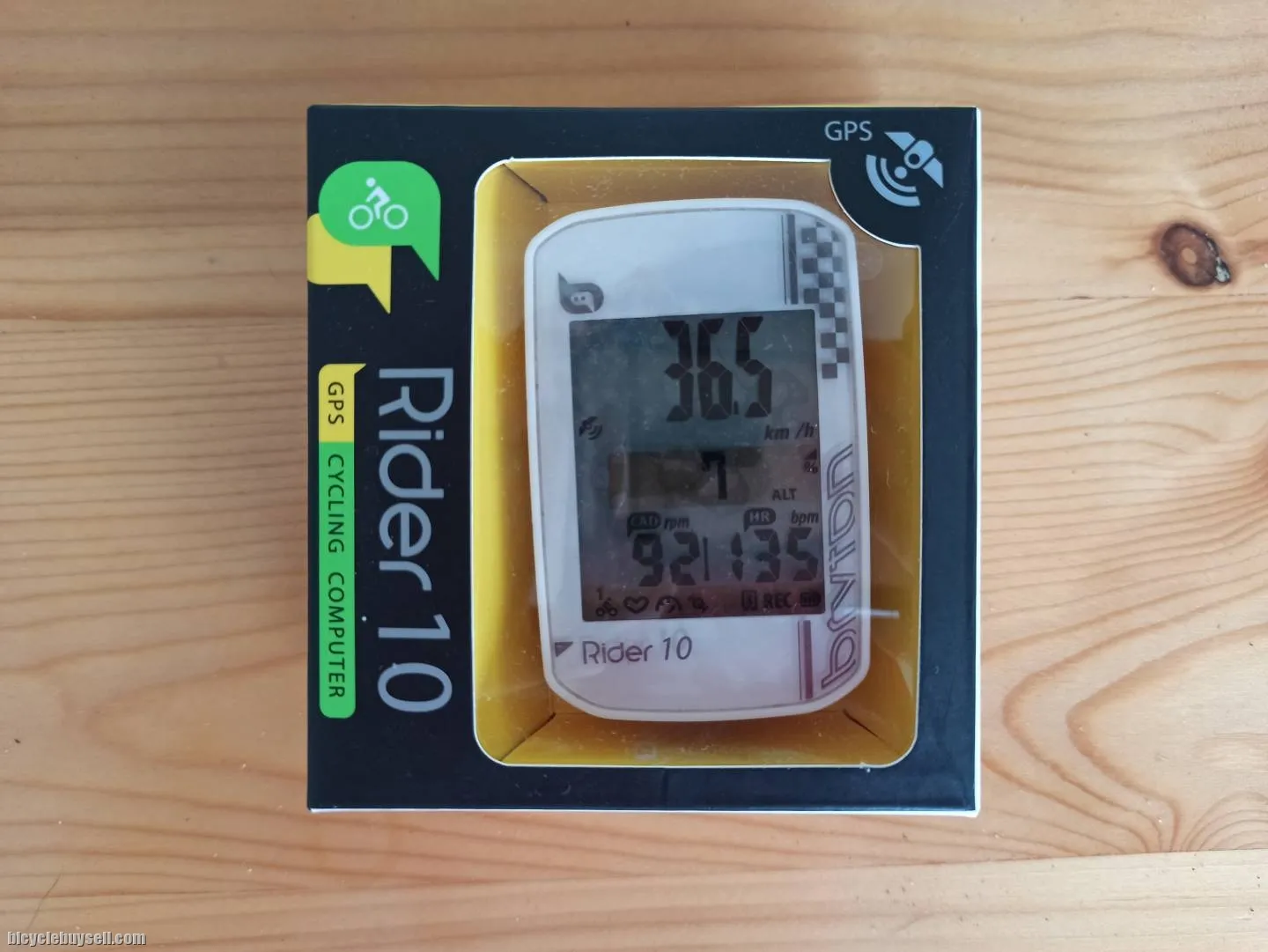 Bryton Rider 10e