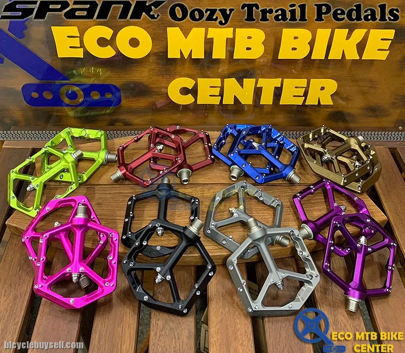 SPANK Oozy Trail Pedals