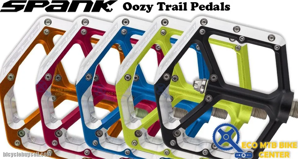 SPANK Oozy Trail Pedals