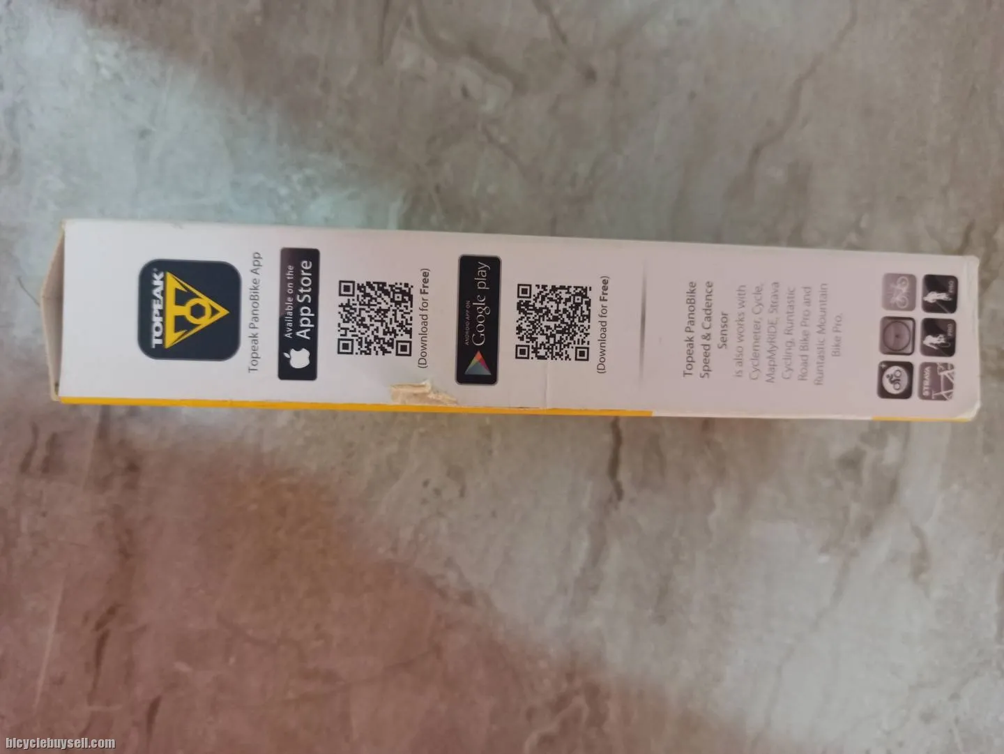 Topeak Panobike Speed &amp; Cadence Sensor