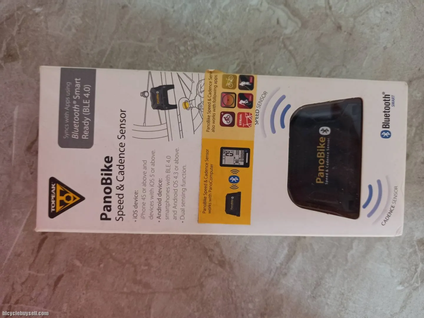 Topeak Panobike Speed &amp; Cadence Sensor