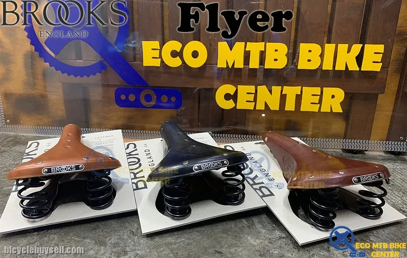 BROOKS Flyer Suspension Saddle