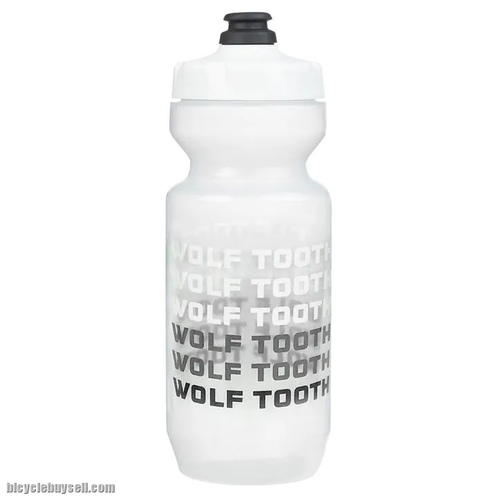 Wolf Tooth Echo Water Bottle 22 oz 650ml Bicycle Water Bottle Made in USA cycling