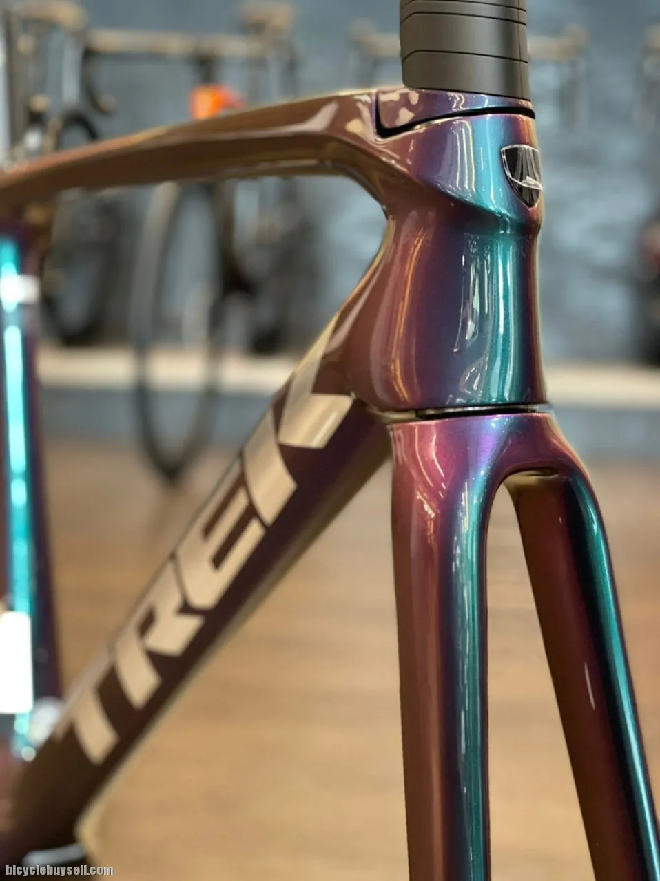 2022 TREK EMONDA SLR DISC PROJECT ONE FRAME SET !