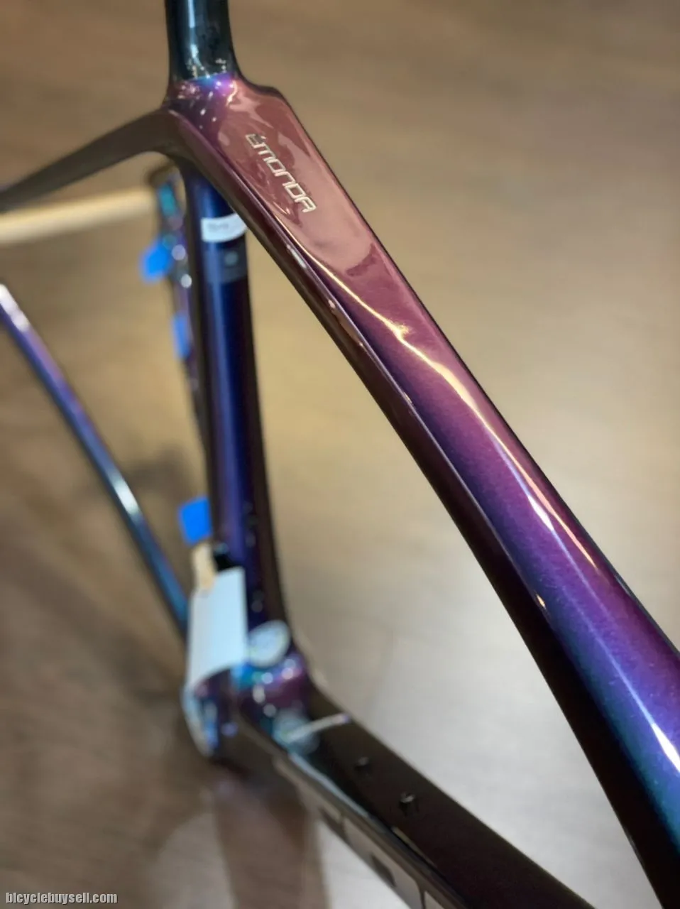 2022 TREK EMONDA SLR DISC PROJECT ONE FRAME SET !