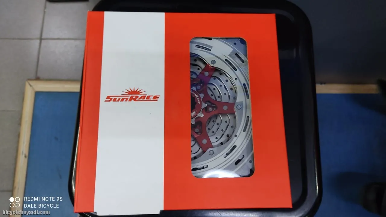 SunRace cassette sprocket MX3 11-50T for 11 speed