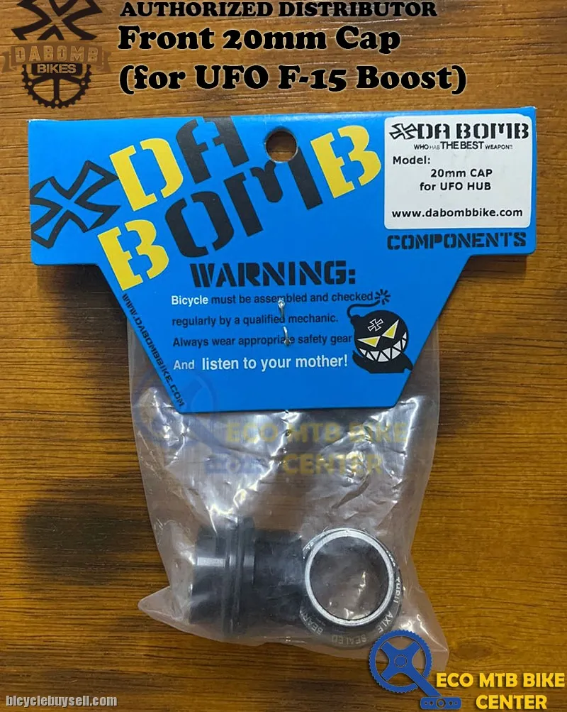 DA BOMB Front 20mm Cap (for UFO F-15 Boost)