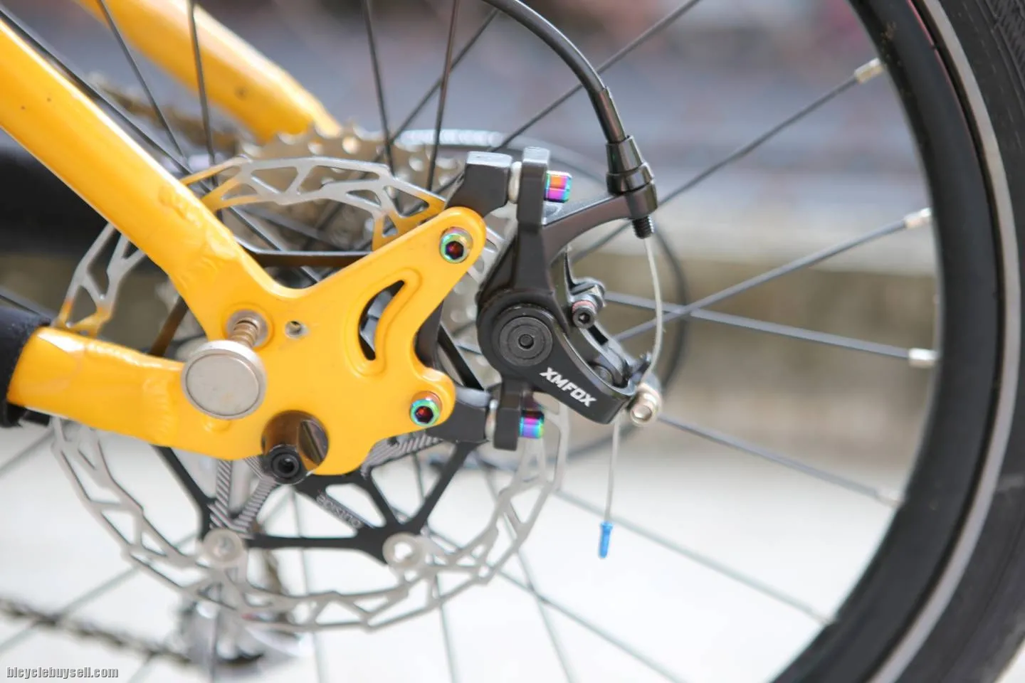 DAHON ARCHER PRO 16 Speed Disc Brake