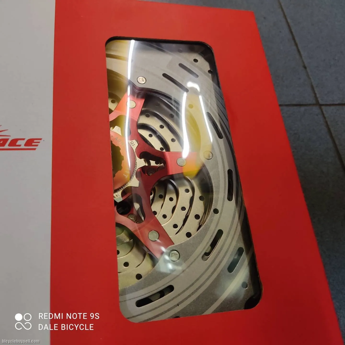 SunRace cassette sprocket MX3 11-50T for 11 speed