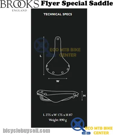 BROOKS Flyer Special Saddle