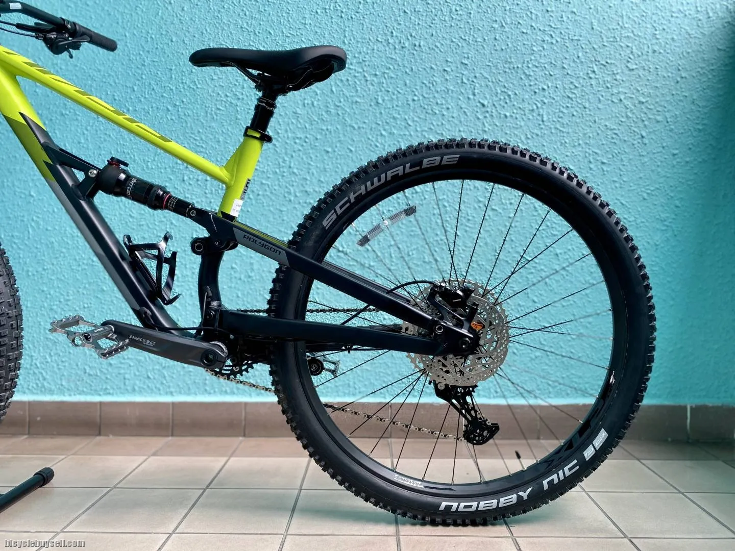 Polygon Siskiu D7 27.5ER (S) 2022