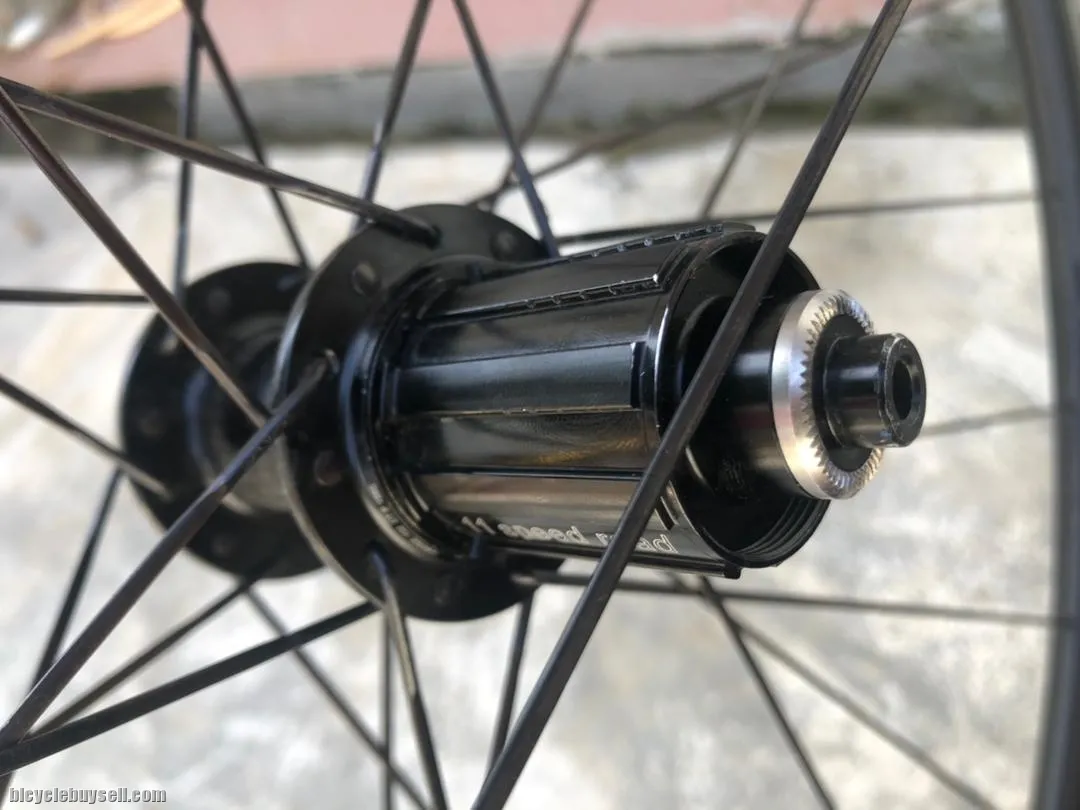 [SOLD] Enve 2.2 DT240 Tubular Wheelset