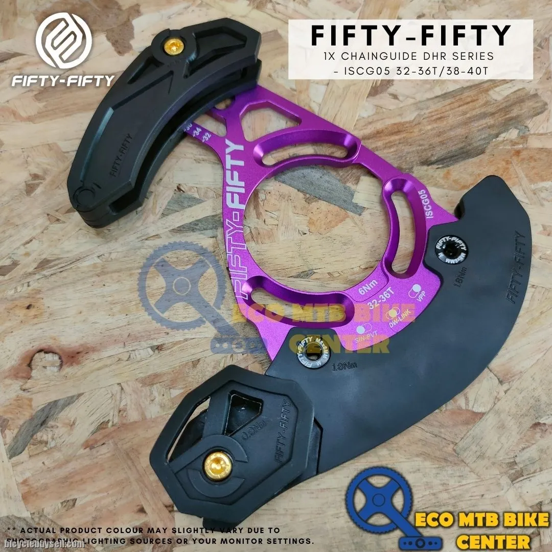 FIFTY-FIFTY 1X Chainguide DHR Series - ISCG05 32-36T/38-40T