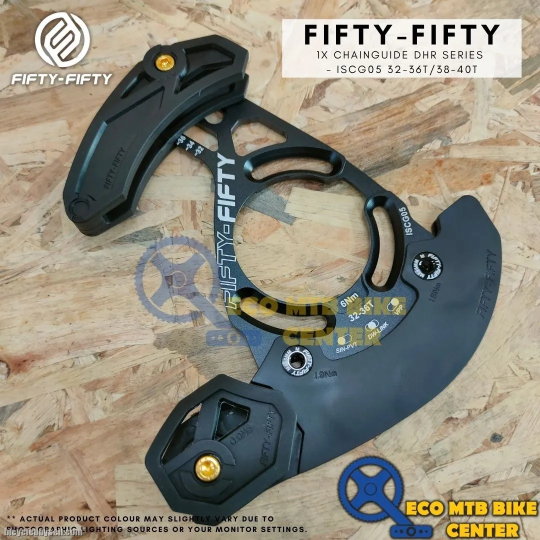 FIFTY-FIFTY 1X Chainguide DHR Series - ISCG05 32-36T/38-40T