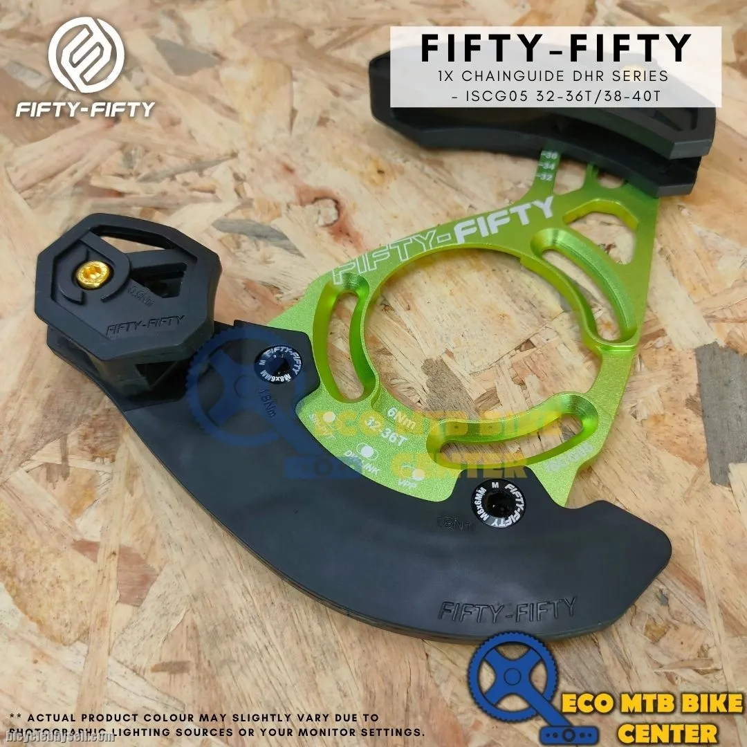 FIFTY-FIFTY 1X Chainguide DHR Series - ISCG05 32-36T/38-40T