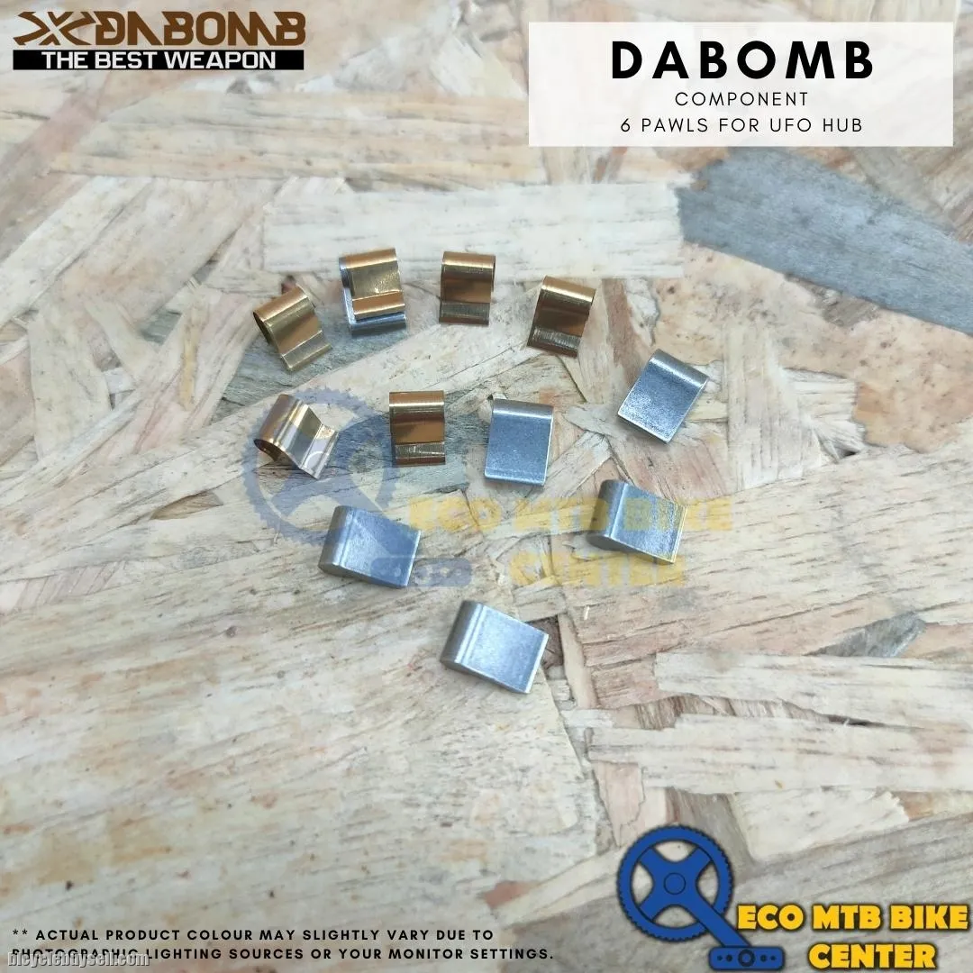 DA BOMB 6 PAWLS + 6SPRING for UFO HUB