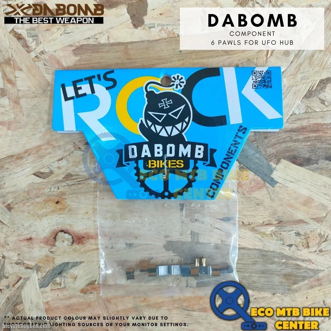 DA BOMB 6 PAWLS + 6SPRING for UFO HUB