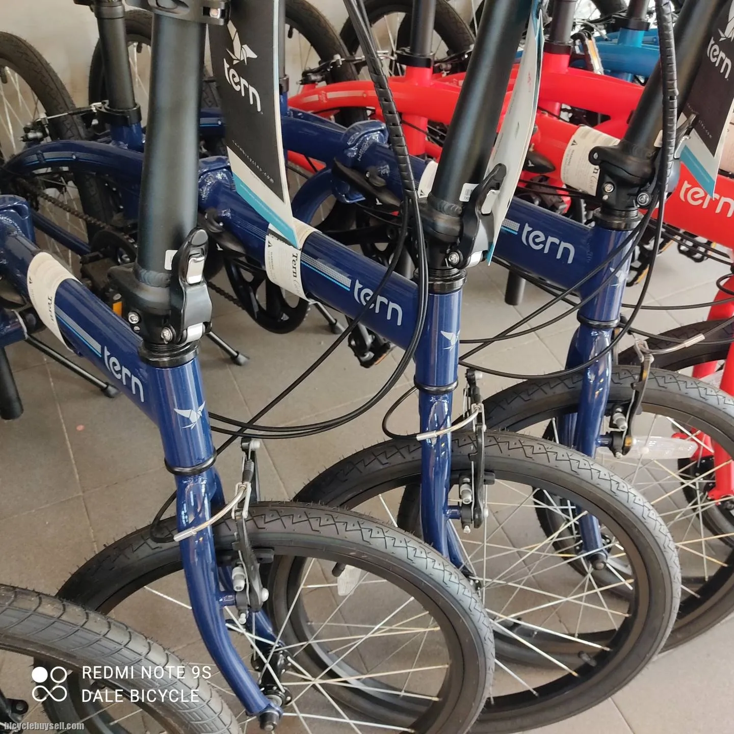 TERN LINK B7 FOLDING BIKE 4l06