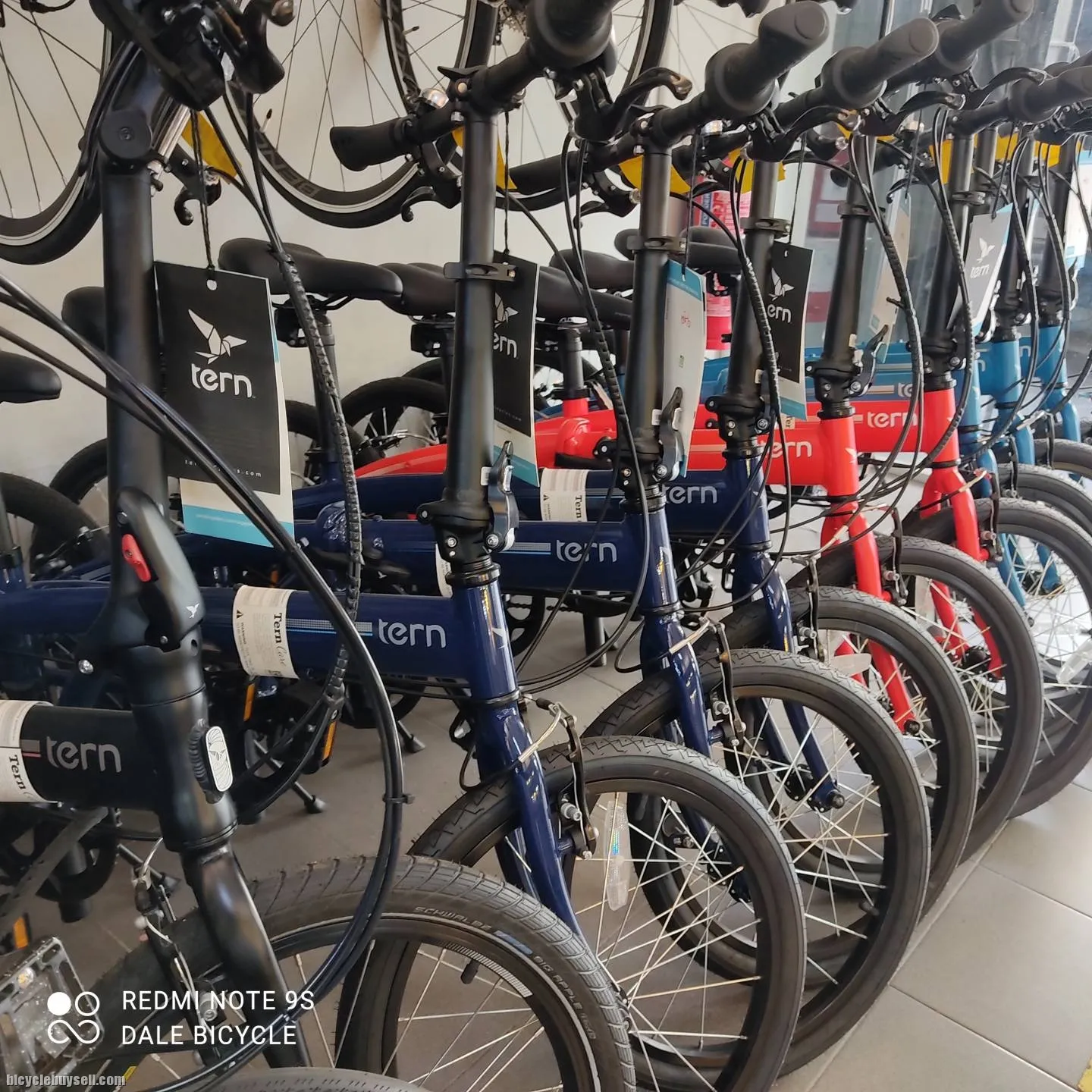 TERN LINK B7 FOLDING BIKE 4l06