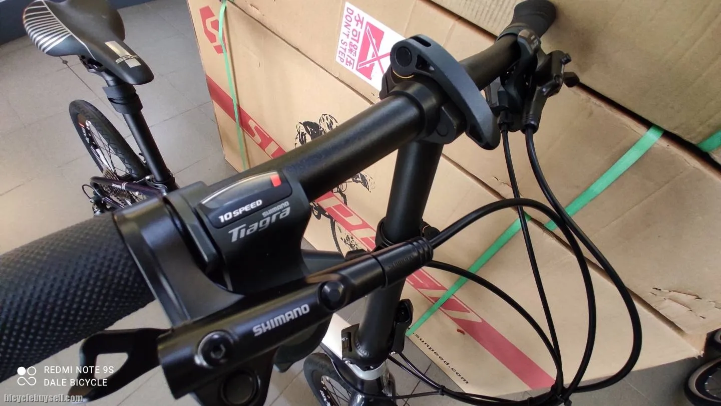 XDS EDDM Folding Bike Basikal Lipat Shimano Tiagra (2x10 Speed) With Hydraulic Brake. NEGO