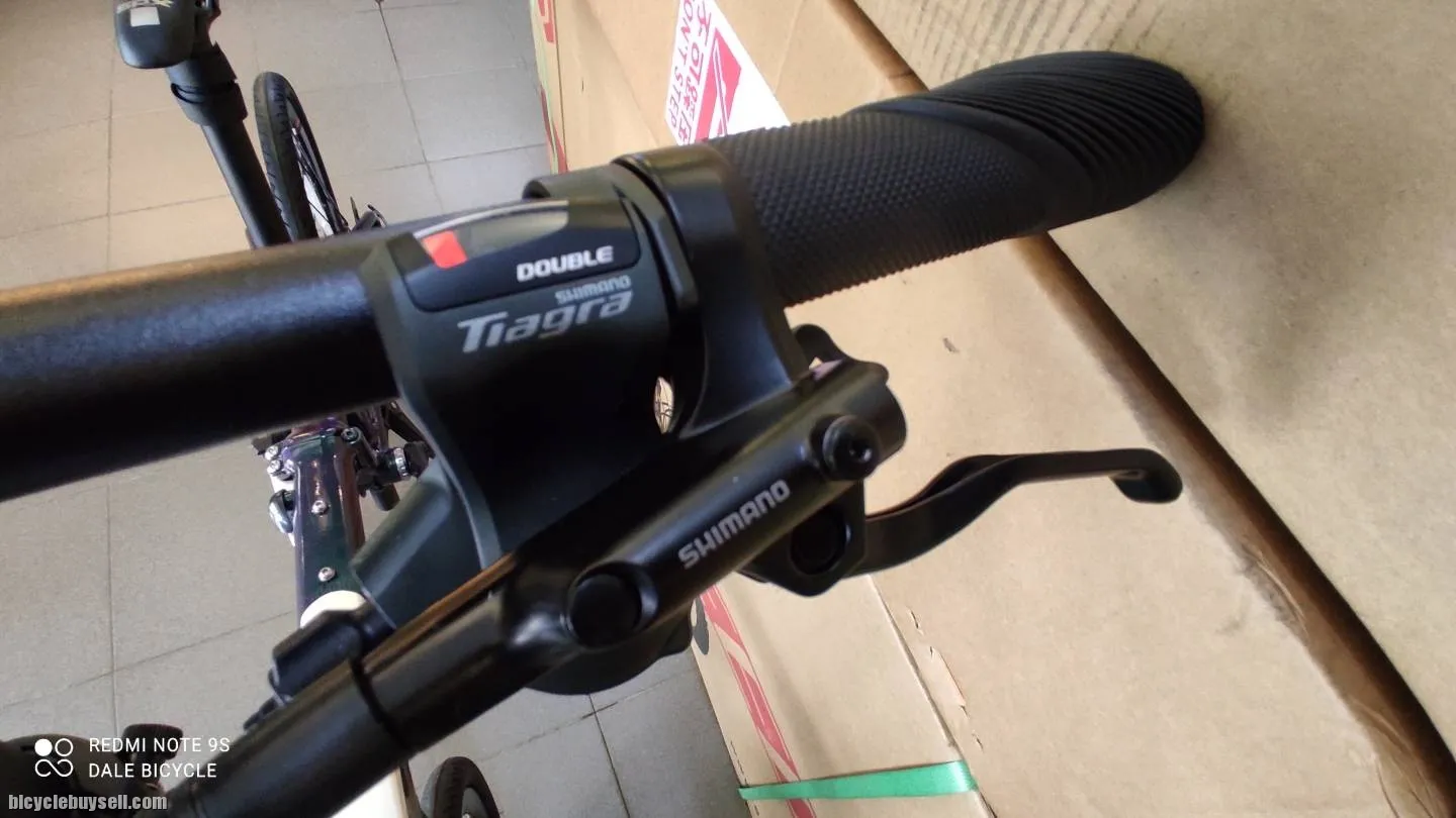 XDS EDDM Folding Bike Basikal Lipat Shimano Tiagra (2x10 Speed) With Hydraulic Brake. NEGO