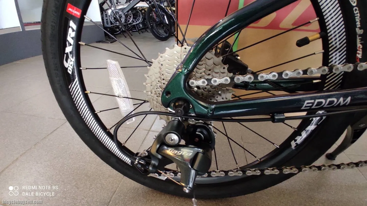 XDS EDDM Folding Bike Basikal Lipat Shimano Tiagra (2x10 Speed) With Hydraulic Brake. NEGO