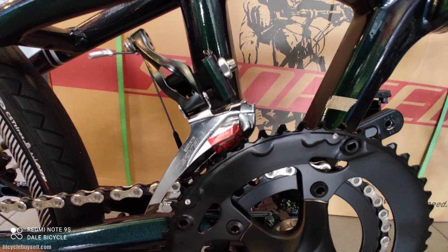 XDS EDDM Folding Bike Basikal Lipat Shimano Tiagra (2x10 Speed) With Hydraulic Brake. NEGO