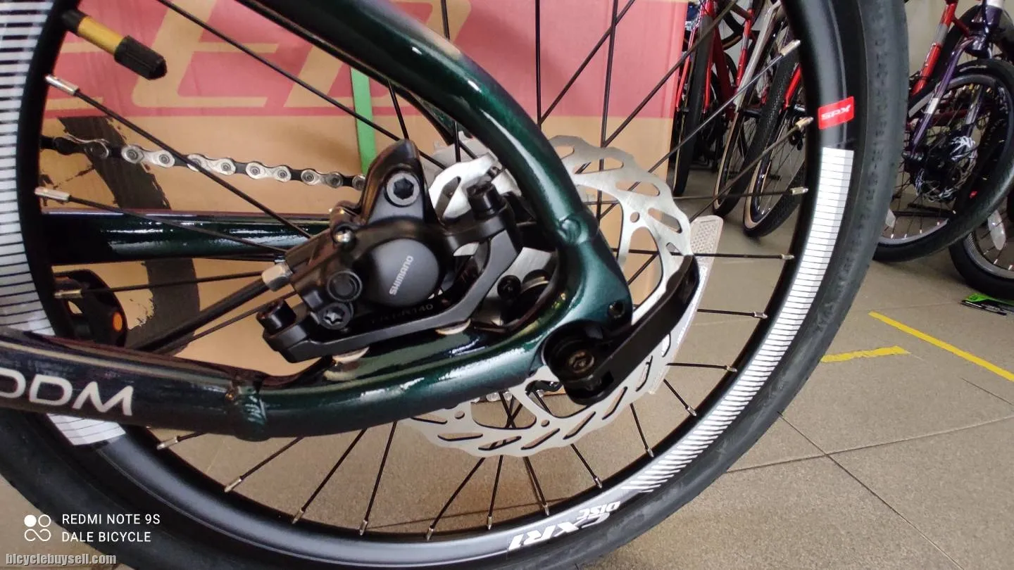 XDS EDDM Folding Bike Basikal Lipat Shimano Tiagra (2x10 Speed) With Hydraulic Brake. NEGO
