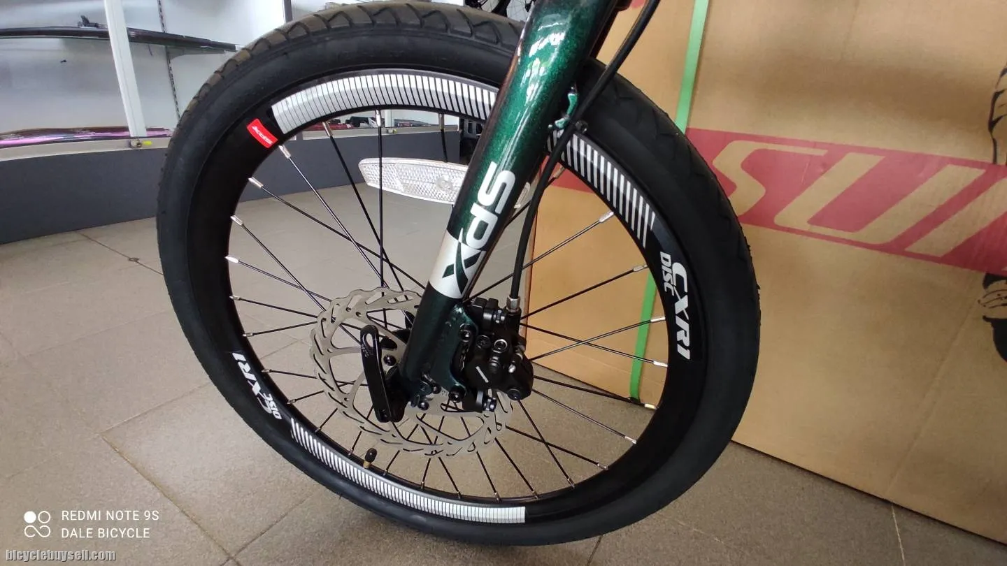 XDS EDDM Folding Bike Basikal Lipat Shimano Tiagra (2x10 Speed) With Hydraulic Brake. NEGO