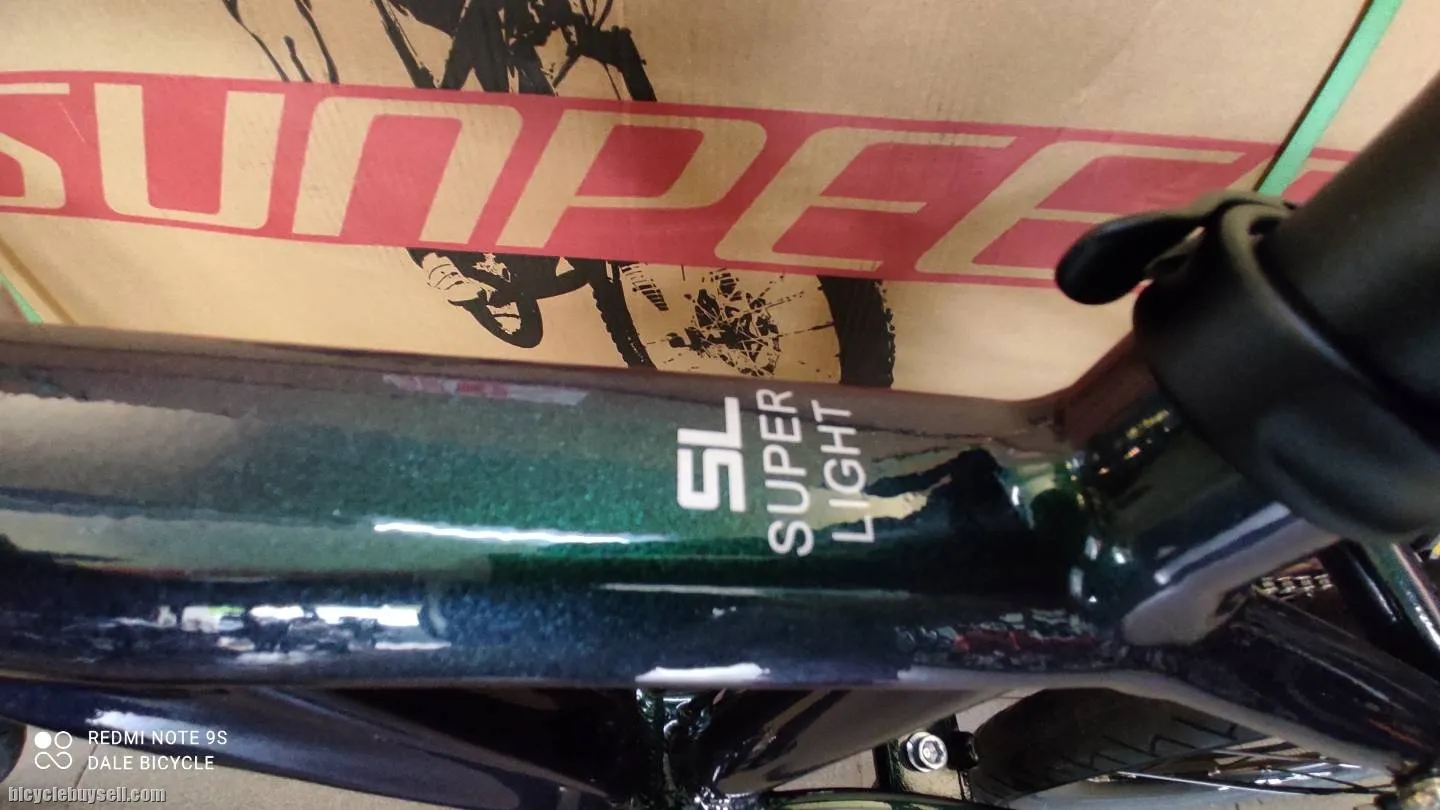 XDS EDDM Folding Bike Basikal Lipat Shimano Tiagra (2x10 Speed) With Hydraulic Brake. NEGO