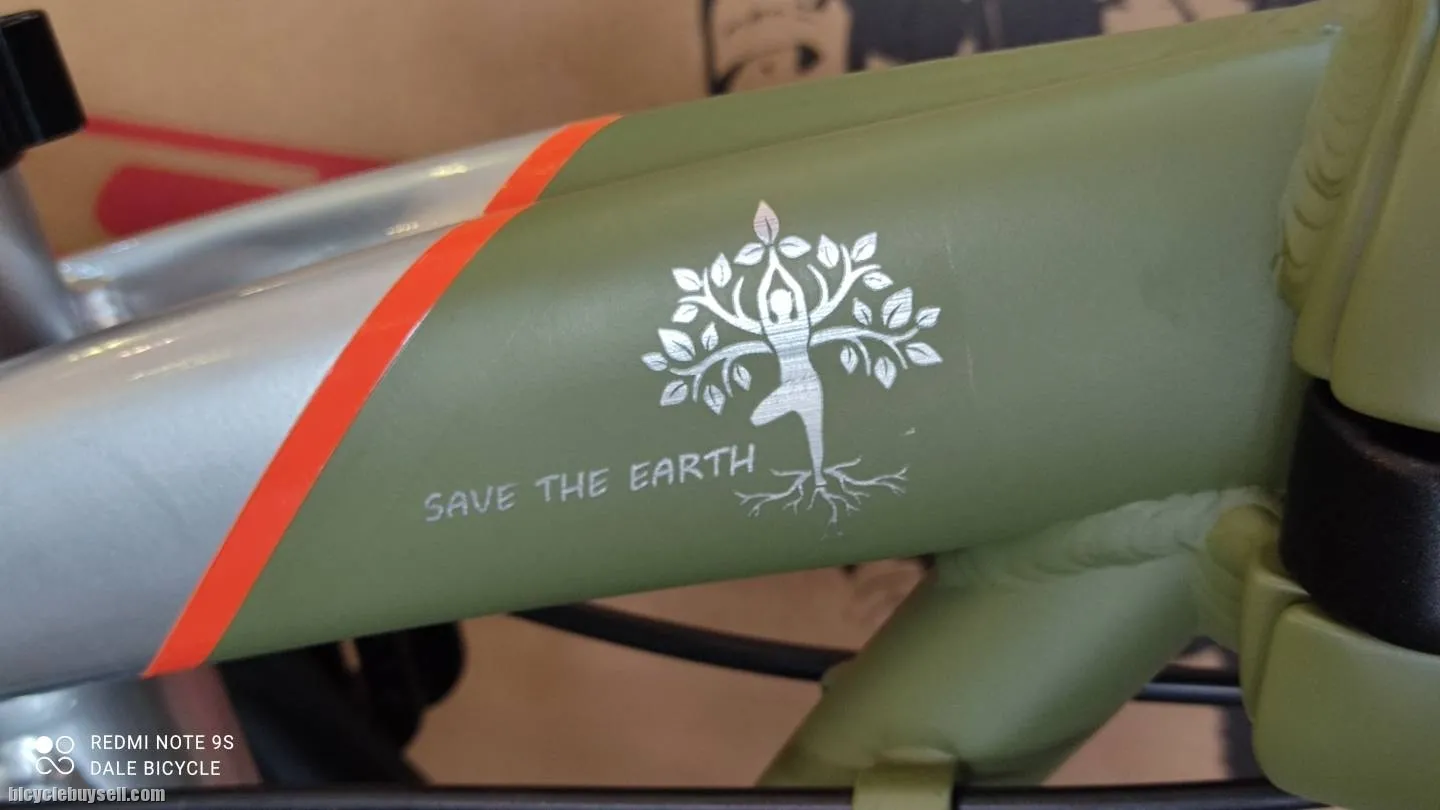 CAMP E Folding E Cosmo 10speed Tiagra Shopia Ladjuba Edition