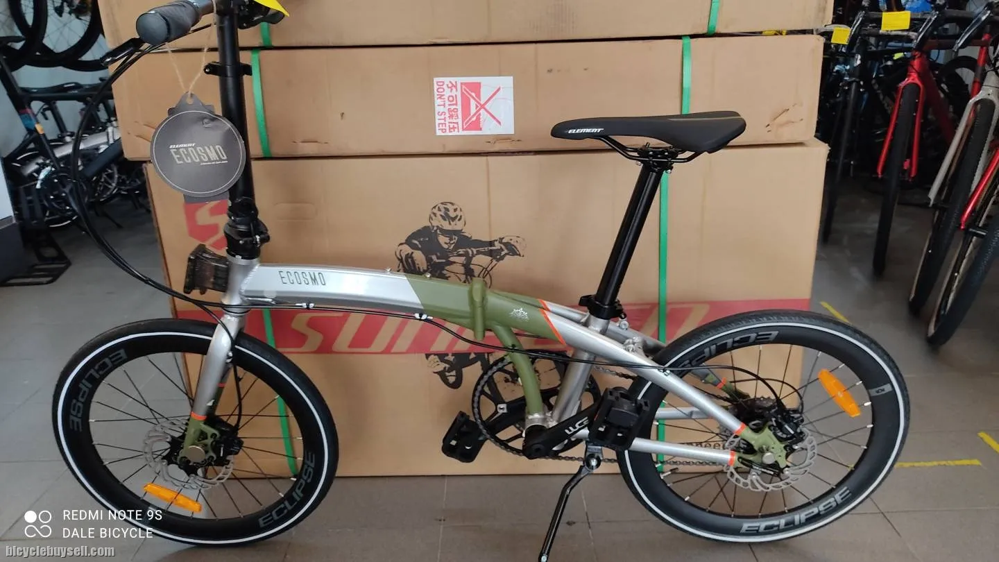 CAMP E Folding E Cosmo 10speed Tiagra Shopia Ladjuba Edition