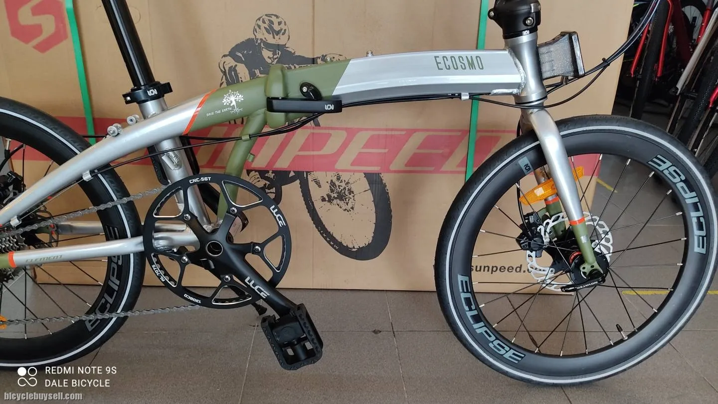 CAMP E Folding E Cosmo 10speed Tiagra Shopia Ladjuba Edition