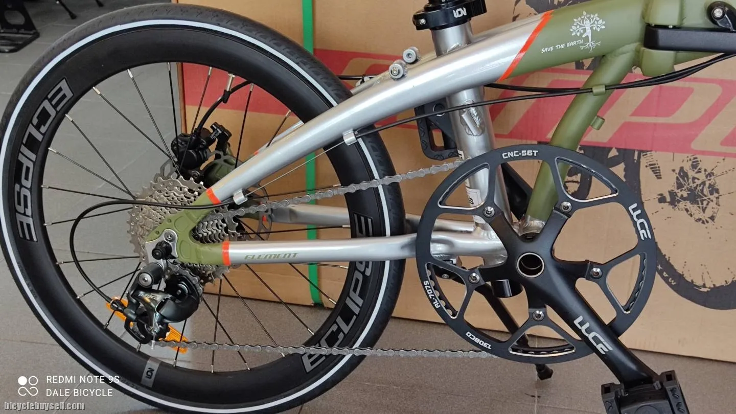 CAMP E Folding E Cosmo 10speed Tiagra Shopia Ladjuba Edition