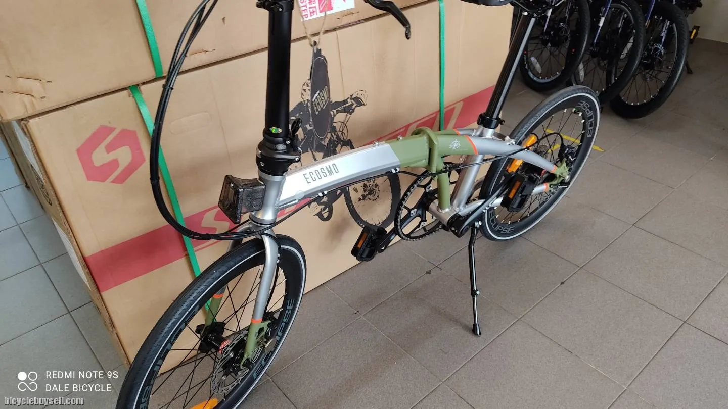 CAMP E Folding E Cosmo 10speed Tiagra Shopia Ladjuba Edition