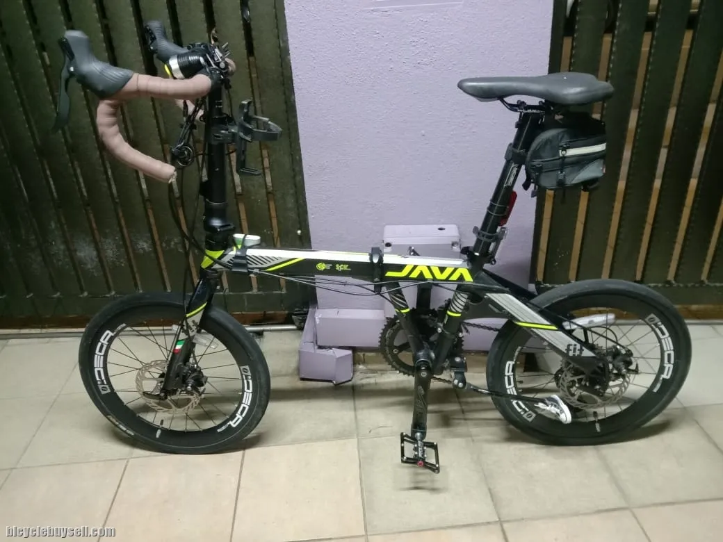 JAVA FIT 406 DISC BRAKE