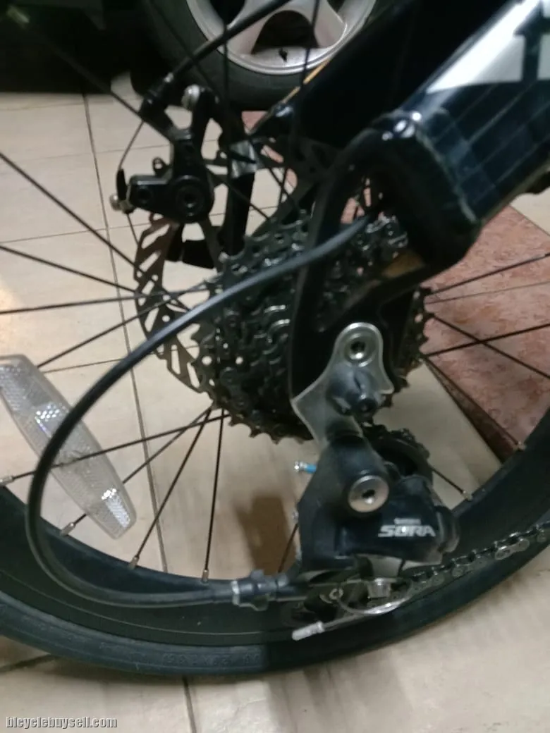 JAVA FIT 406 DISC BRAKE