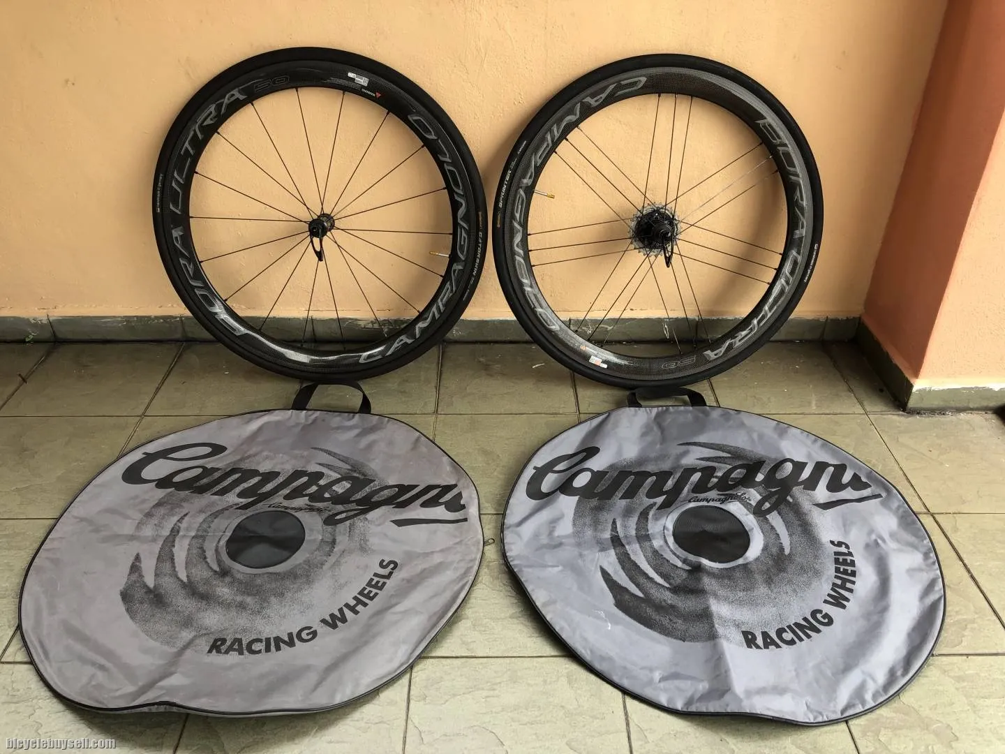 Campagnolo Bora Ultra 50 tubular