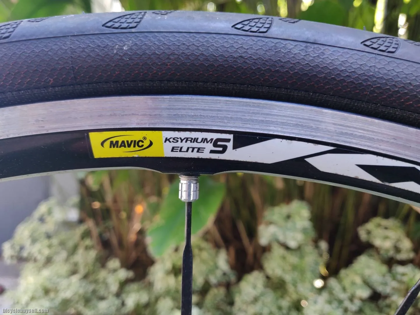 BH Ultralight RC full carbon Ultegra groupset Mavic Ksyrium Elite wheelset.