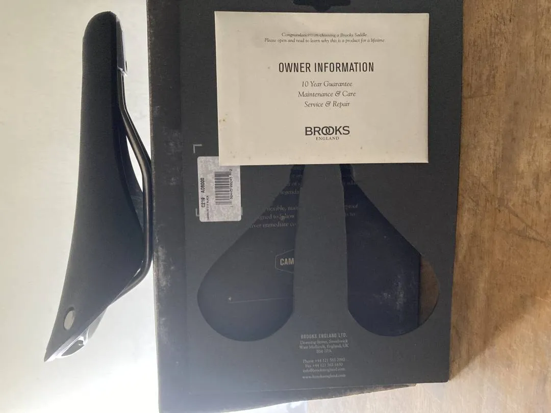 Brooks Cambium C19